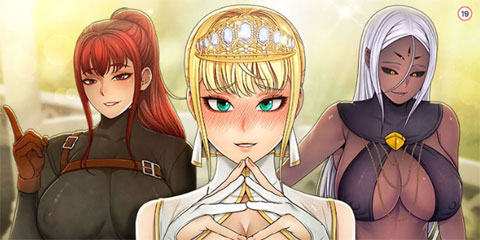 음락 왕녀 굴복하다